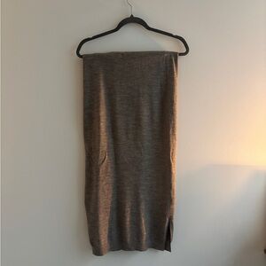 Aritzia Wilfred Wool Skirt
